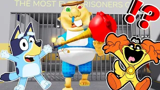 Bluey & Dogday Escape BABY BOBBY'S DAYCARE Prison!