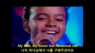 11살 브라질 소년의                                                어메이징 그레이스 Amazing Grace