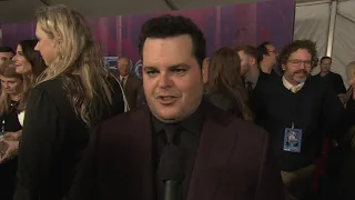 Frozen 2: Josh Gad "Olaf" Movie Premiere Interview | ScreenSlam