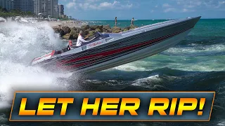 BOATS SMASH THROUGH BOCA INLET! | Boats vs Haulover Inlet