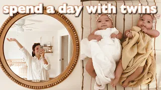 FALL DAY IN MY LIFE | twin mom VLOG