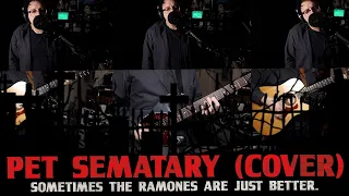 Ramones - Pet Sematary (Cover) (Lewitt LCT 840)