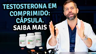 Testosterona em Comprimido: Cápsula | Dr. Marco Túlio Cavalcanti