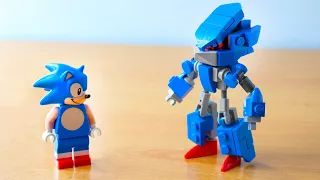 Lego Mecha Sonic MOC