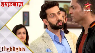 Ishqbaaz | इश्क़बाज़ | Shivaay ne kiya Rishab ko expose!