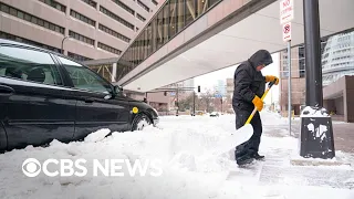 Powerful winter storm brings snow, frigid temperatures from coast to coast