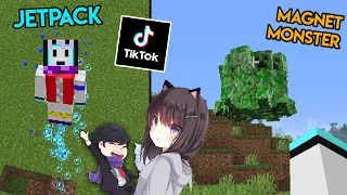 COBAin APAKAH Minecraft TIKTOK Hack itu NYATA #2