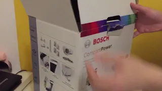 Обзор Мясорубка BOSCH MFW3640A из Rozetka , распаковка