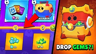 Can Omega Box drop GEMS?! New item in the Brawl Pass and something weird! #byebyeboxes