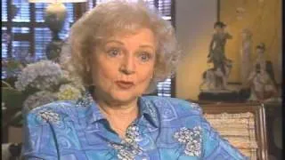 Betty White on the chemistry between the cast on The Golden Girls - TelevisionAcademy.com/Interviews