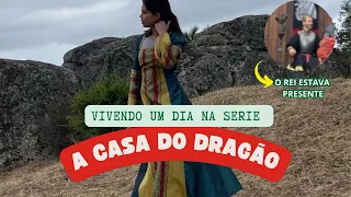 VOLTAMOS AO CENÁRIO DA SÉRIE “ A CASA DO DRAGÃO” E PARTICIPAMOS DE UMA FESTA MEDIEVAL | Bia Faleiros