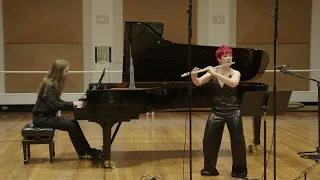 Semi Finalist Eliza Shephard (acc. Peter de Jager) | Sonata for Flute and Piano - Vine