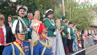 Schützenfest VHV Laach 2023 - Königsparade am 17.09.2023