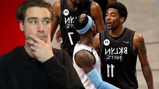 KYRIE IRVING VS DENNIS SCHRODER! - DJMEECHYMEECH REACTION