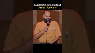 Kunal Kamra talks about the flight incident with Arnav Goswami.