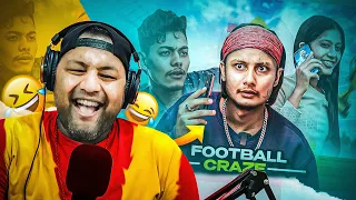 REACTING KUSHAL POKHREL FOOTBALL