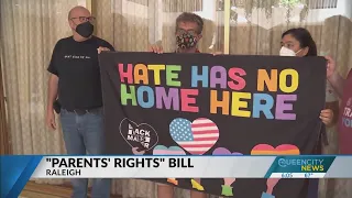 NC parents’ bill with LGBTQ limits going to Senate floor