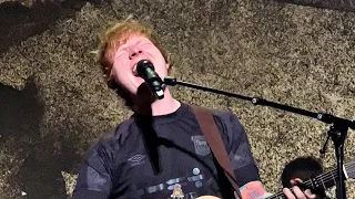Ed Sheeran - End of Youth - 29 June 2023, Wang Theatre, Boston (Subtract Tour)