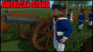American Revolution Bunker Line! - Rise of Liberty Battle Simulator