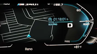 BMW Eco Pro Mode (Standard and Individual)