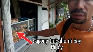 Bagong trabaho ni boy Pinoy pls subscribe