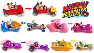 Mickey and the Roadster Racers Cars