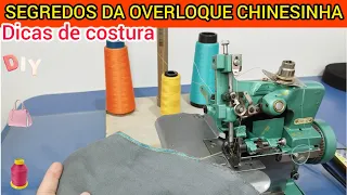 SEGREDOS DA OVERLOQUE CHINESINHA QUE VOCÊ PRECISA SABER