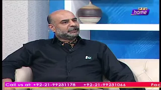 Fawad Siddiqui-MORNING @ HOME   6th SEP, 2021   WITH NADIA KHAN