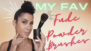 MY FUDE POWDER BRUSHES // Issa A Lot | Alicia Archer