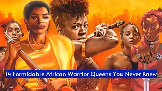 Top 14 Most Powerful African Queens in African History