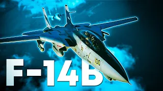 BOMBCAT В ДЕЛЕ | F-14B ОБЗОР | War Thunder