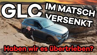 Mercedes OFFROAD: GLC im Härtetest - Kommt der SUV im Gelände an seine Grenzen? | Allrad, Steigung