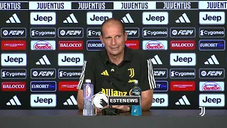 Allegri contro il giornalista: "Di quali infortuni muscolari parli? Non fare premesse, fai domande"