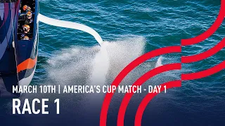 36th America's Cup | Race 1