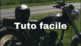 Mash fifty 50cc - débrider et améliorer pour 0 euro￼