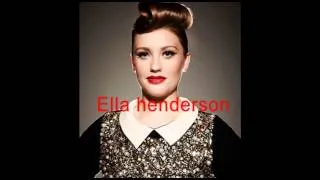 Ella henderson - Missed 2013