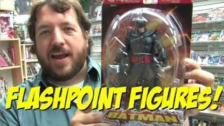 UNBOXING WEDNESDAYS - Episode 042 - X-Men Schism #3, Flashpoint Action Figures, win a variant!