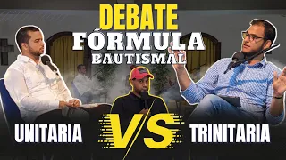 Debate: formula bautismal 🔥 TRINITARIA vs UNITARIA  👀 ¿Cuál es la correcta? 🤔