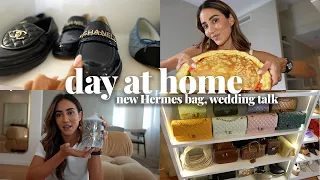 Vintage Hermes, wedding plans and home days | Tamara Kalinic