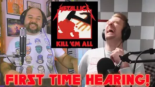 Audio Engineers React To "Kill 'Em All" by Metallica!