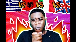 GODS!!! Reacting To Greek 🇬🇷 Vs Albanian 🇦🇱 Vs Italian 🇮🇹 Vs UK 🇬🇧 (DRILL RAP)