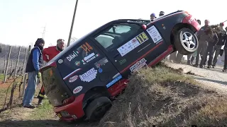 5° Rally Vigneti Monferrini 2022 - BIG CRASHES & MANY MISTAKES!