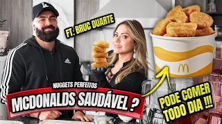 MC DONALDS SAUDÁVEL ? APREND A A FAZER OS NUGGETS PARA A SUA DIETA