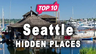 Top 10 Hidden Places to Visit in Seattle, Washington State | USA - English