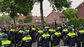 Rellen bij demonstratie Pegida