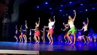 Clip Ecole de danse Poerani de Makau Foster - Répétitions au Grand Théâtre