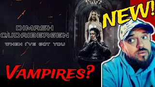 NEW! When I've got you - Dimash Qudaibergen OFFICIAL MV | REACTION!