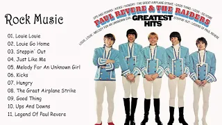 Paul Revere & the Raiders - Greatest Hits (FULL ALBUM - BEST OF ROCK)