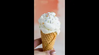 This SECRET INGREDIENT Gives you Scoopable Keto Ice Cream!! #shorts