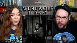 Werewolf by Night - Official D23 Trailer Reaction / Review | Marvel